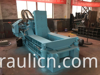 Y81q-135 Hydraulic Forward-out Aluminum Cans Baling Machine